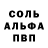 Alpha-PVP Соль kasima tomioki
